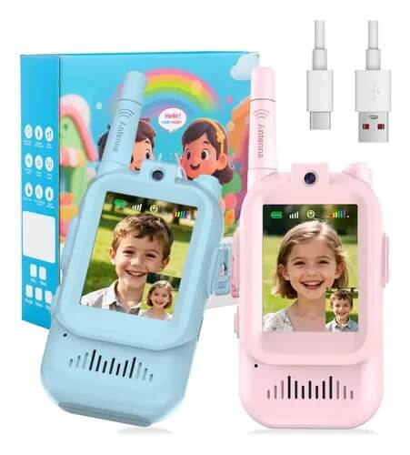 Walkie Talkie dúo para niños 🤍