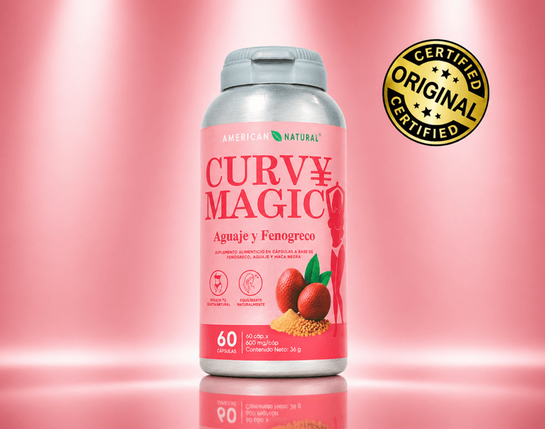 Curvy Magic, American Natural, 60 caps.