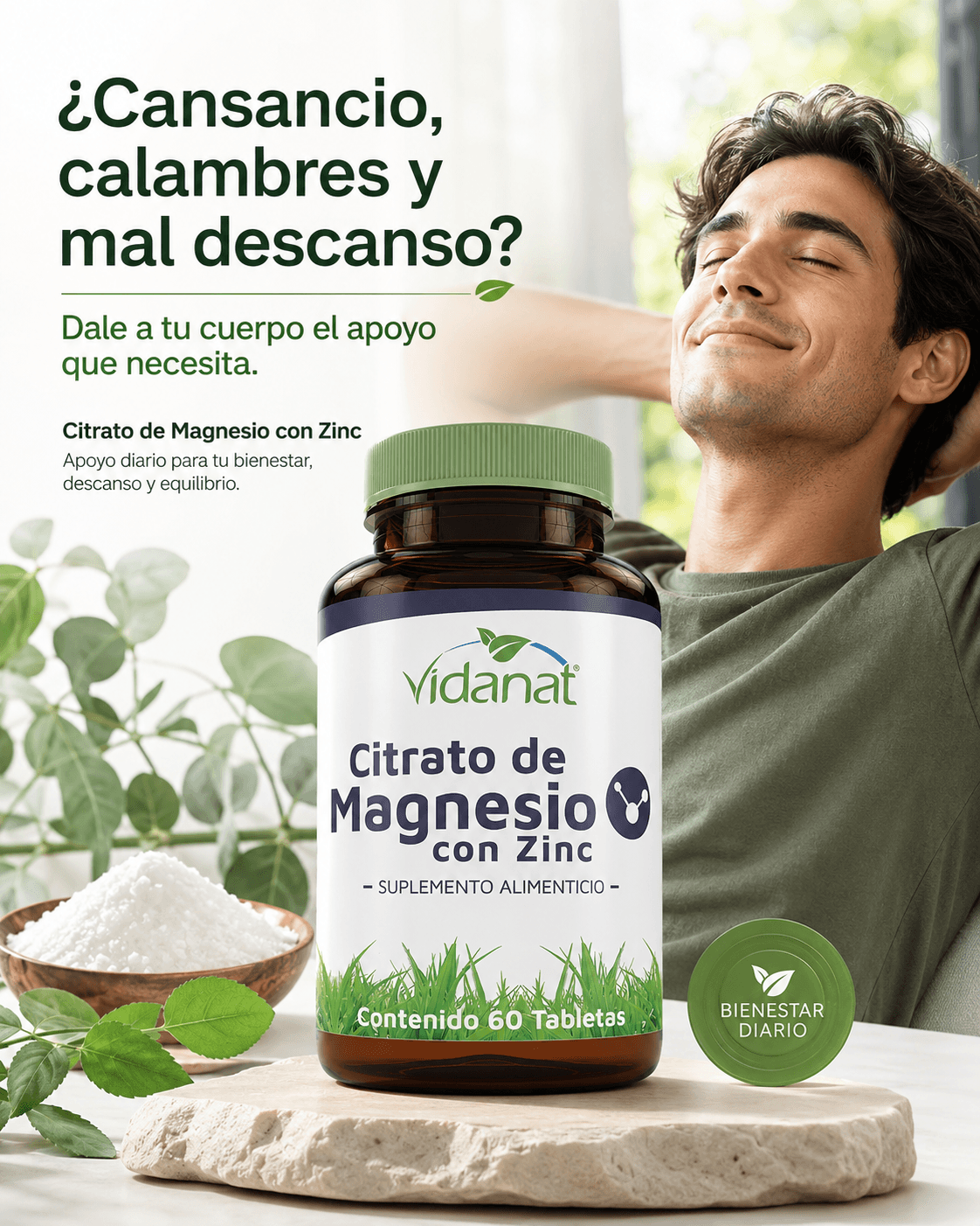 CITRATO DE MAGNESIO CON ZING
