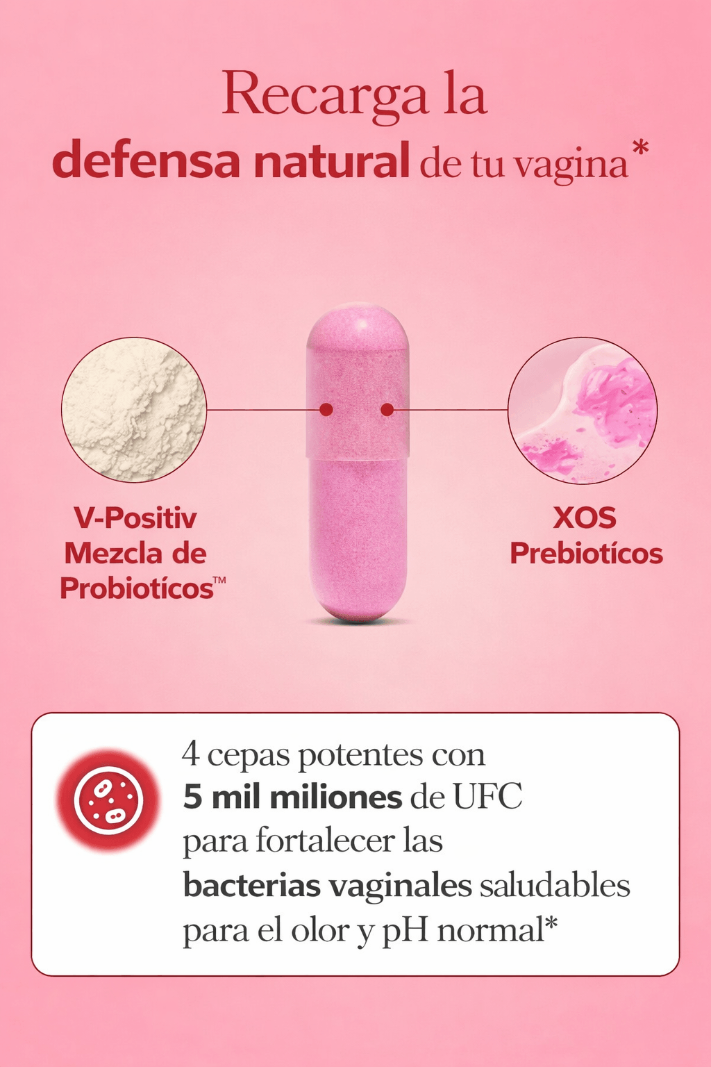 O Positiv - URO Vaginal Vegan Probiotic