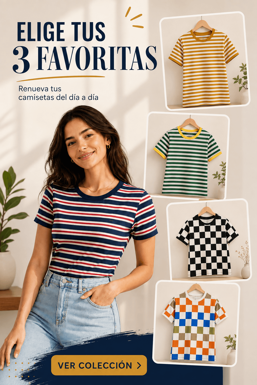 Blusas Fashion TOMMY Combo x3 a Q261