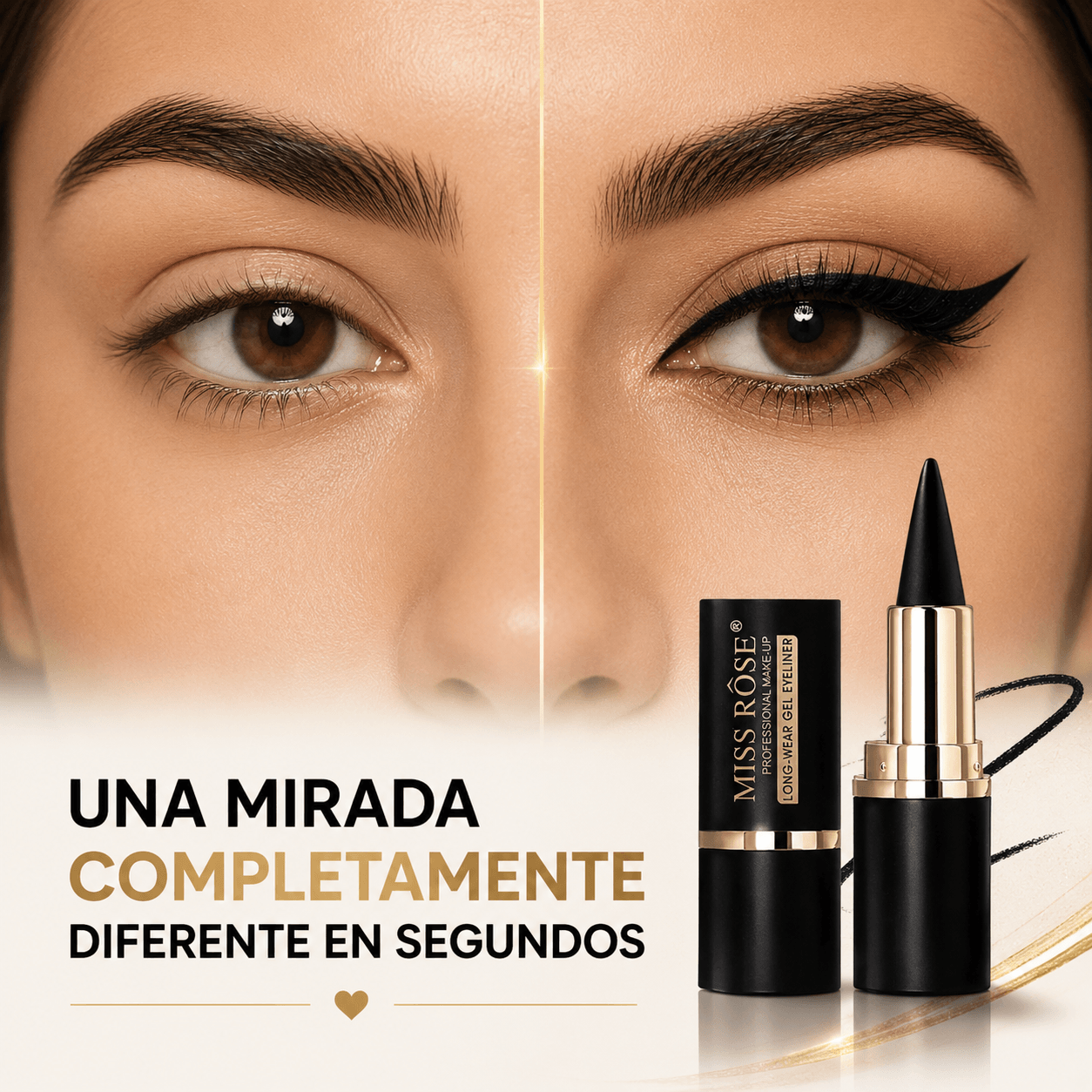 ¿Cansada de que tu delineado nunca quede como quieres?