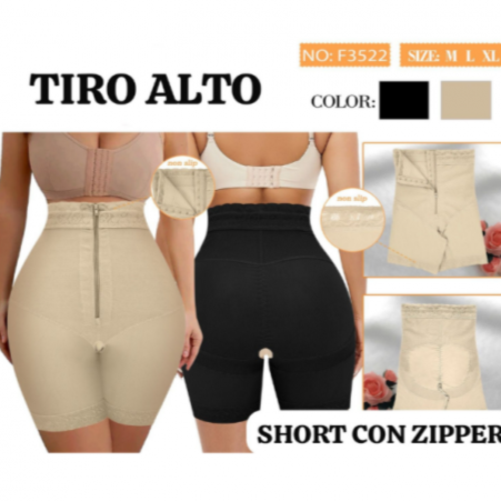 Short Levanta Cola® + Uno de 🎁 -  Siéntete segura desde cualquier ángulo