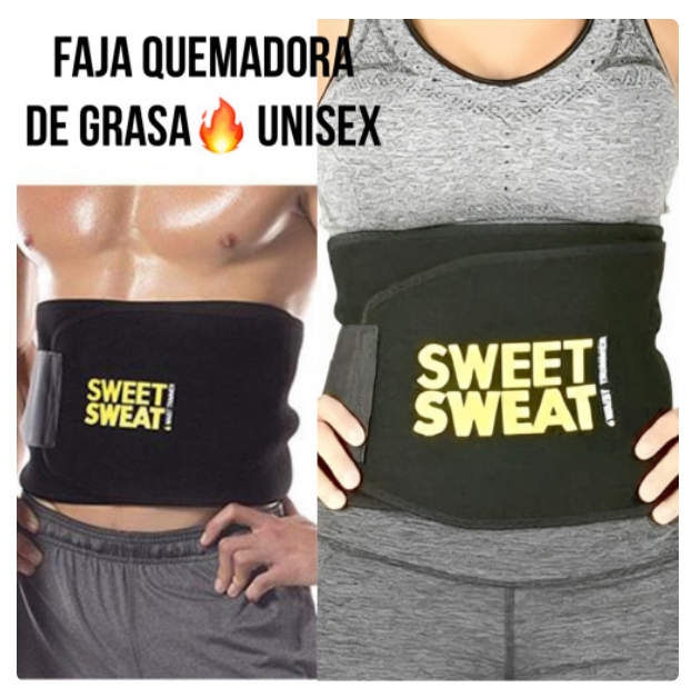 FAJA QUEMADORA DE GRASA Premium ® 💞La faja que activa la quema de grasa y moldea tu figura