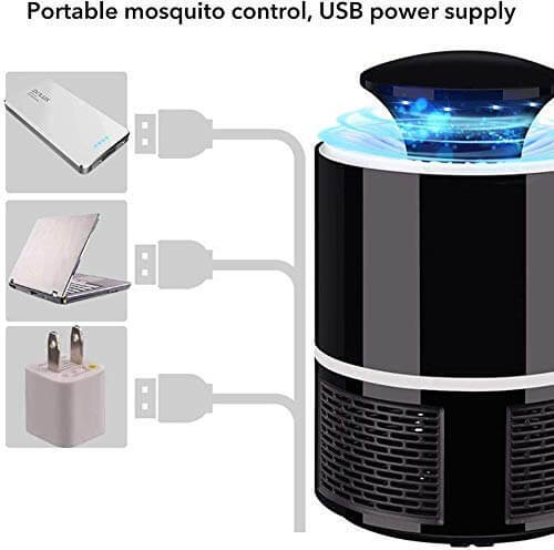 🦟Lampara Mata Mosquitos UV Premium ®