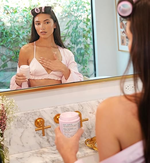 Truly Glaseado mas Crema Soft Truly 2x1® - 🌸Dile Adiós a la Piel Opaca: Suavidad y Glow en Minutos