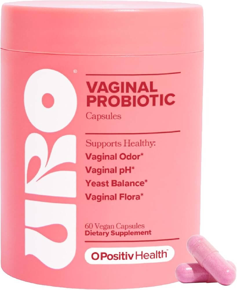 O Positiv - URO Vaginal Vegan Probiotic