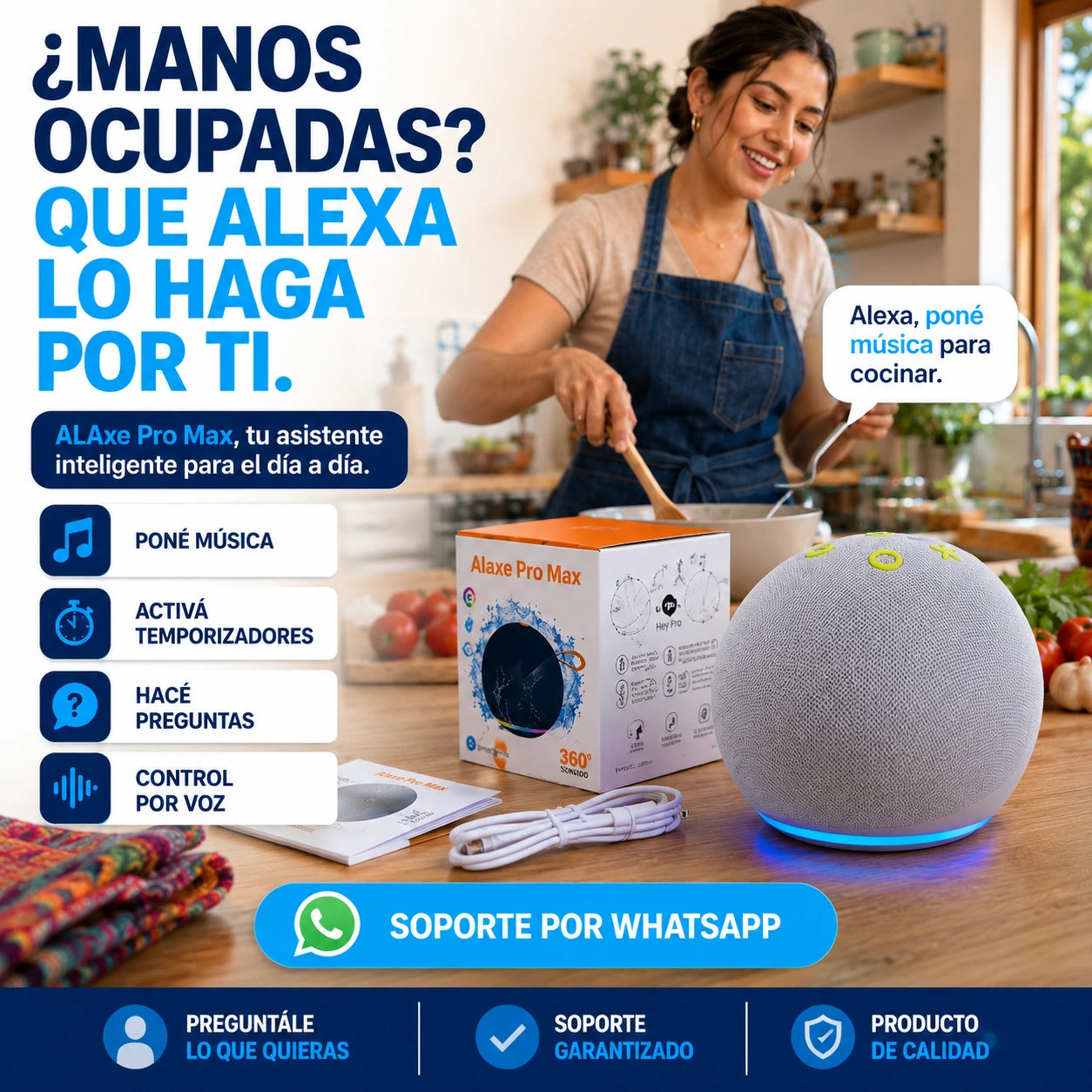 Bocina Alexe Pro