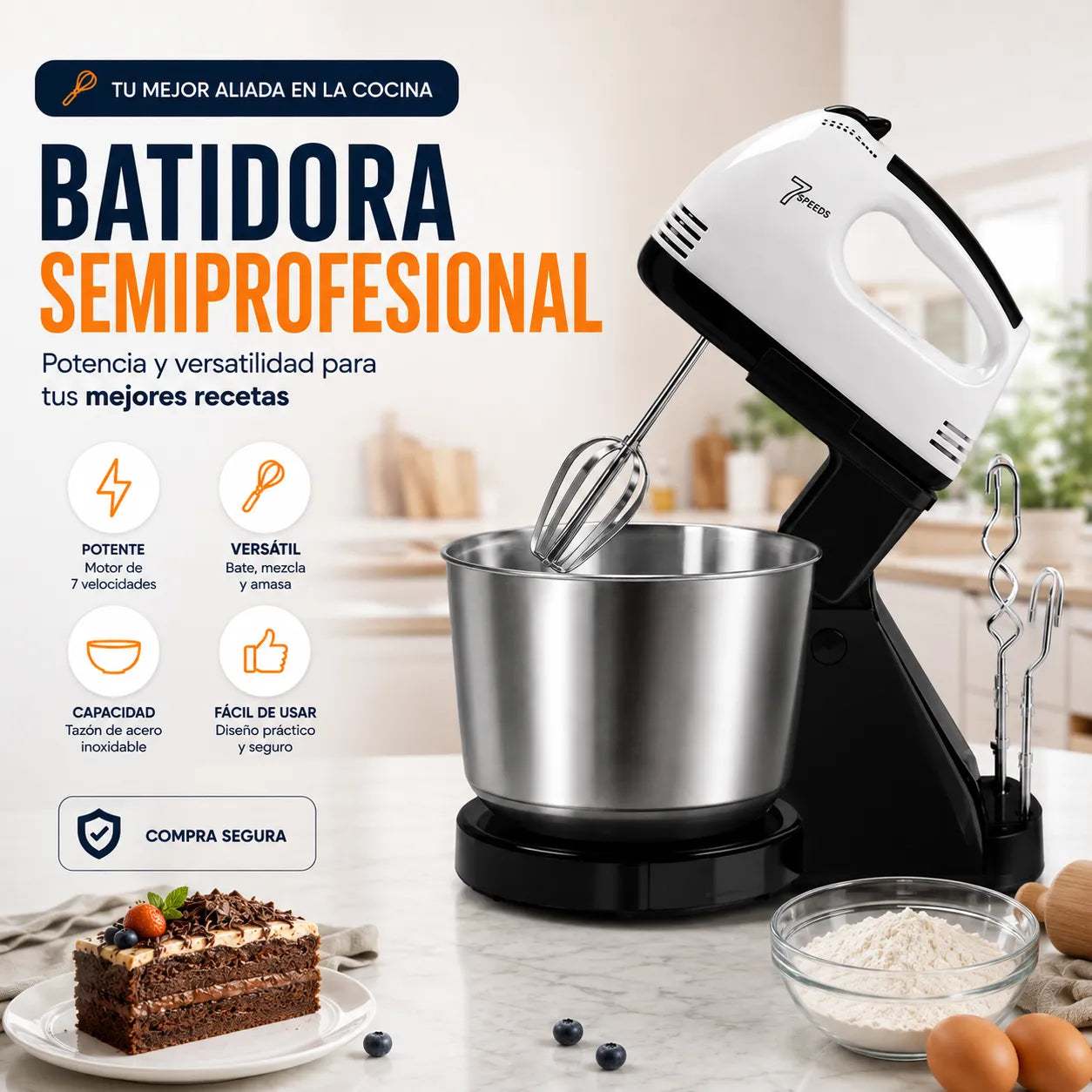 Batidora SemiProfesional