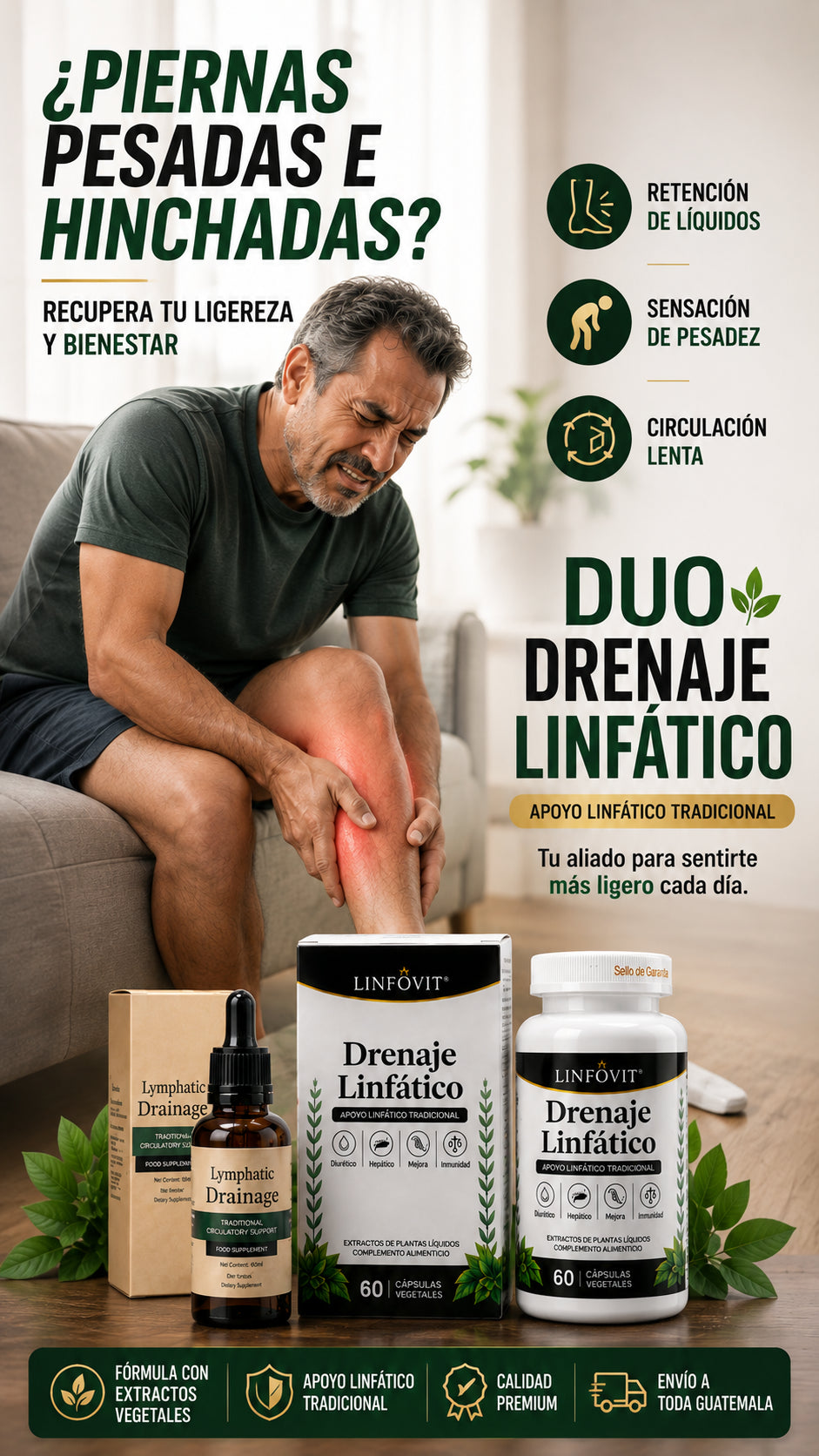 DUO DRENAJE LINFATICO