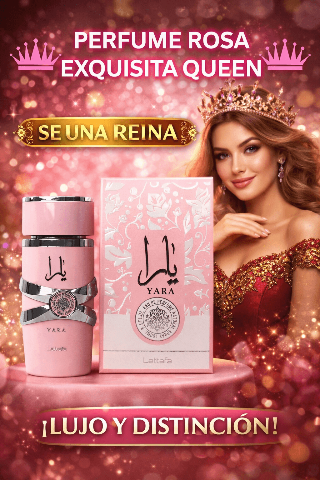 Yara Rosa Elegance® - 🌸 El perfume que huele a lujo sin pagar de más
