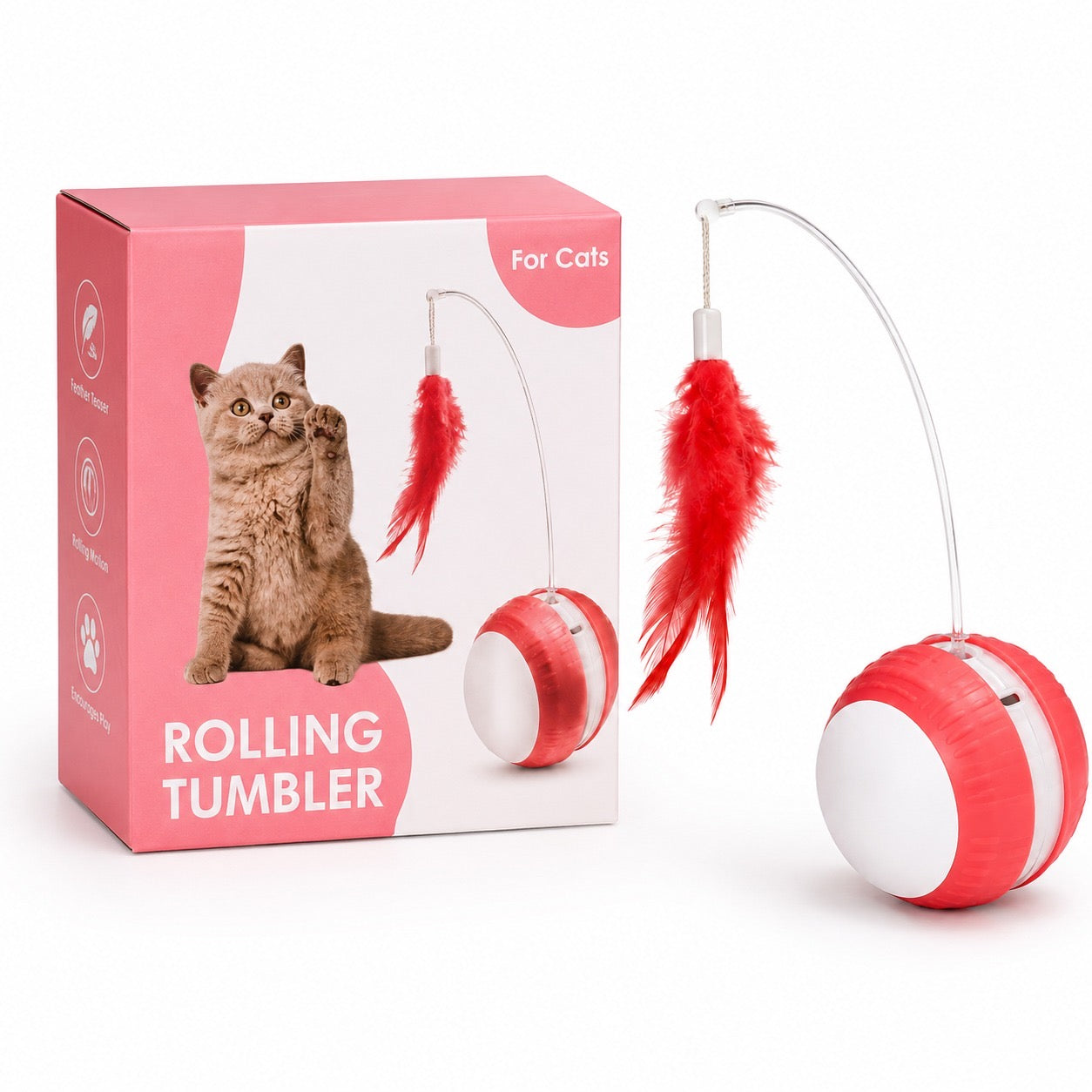 Pelota Electrica para Gato