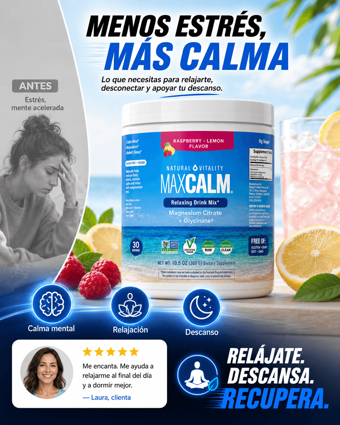 MAX CALM TARRO