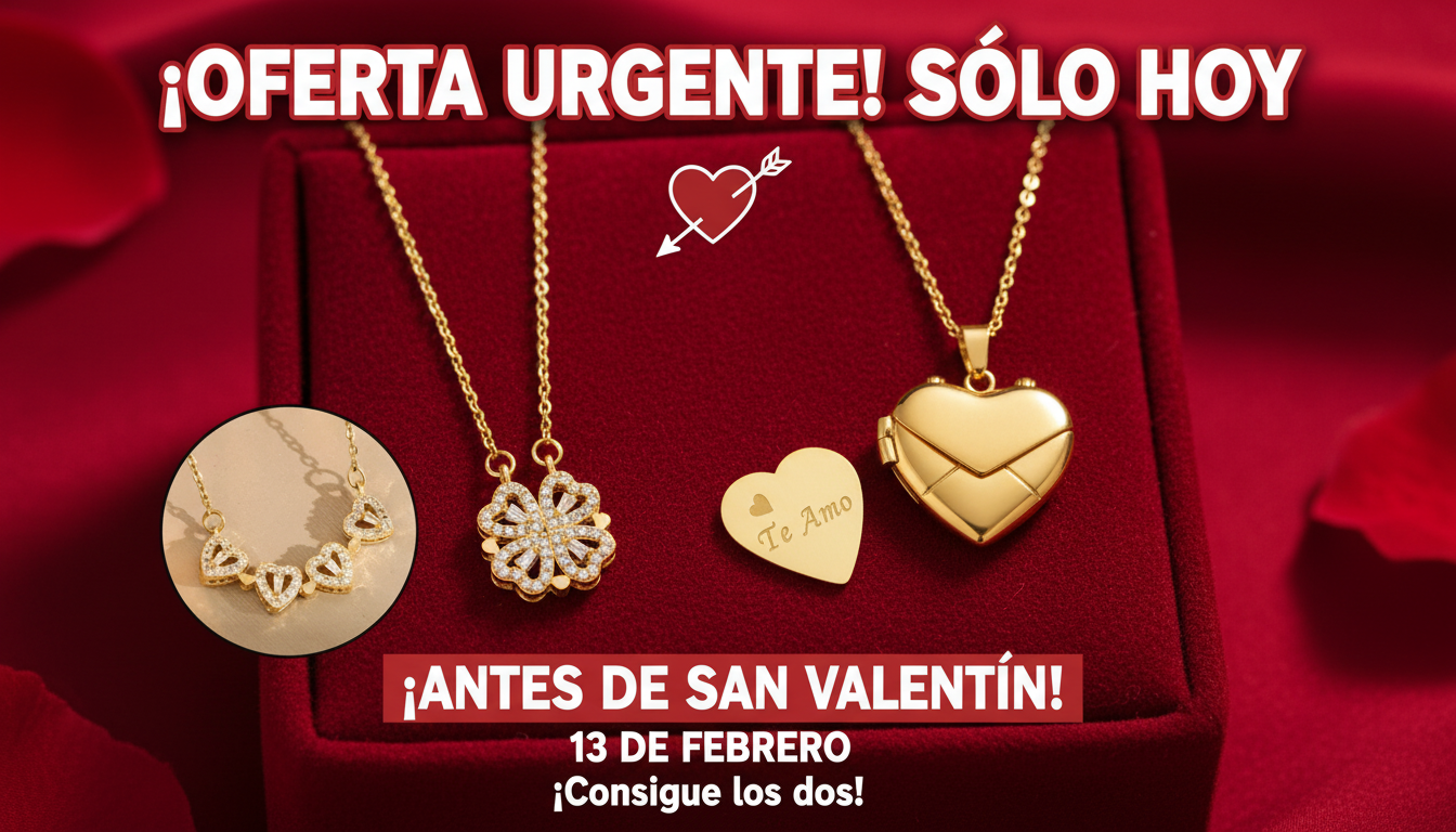 Trébol Premium + Corazón Elegance de REGALO -  Sí la Va a Emocionar (Sin Arriesgarte a Fallar)