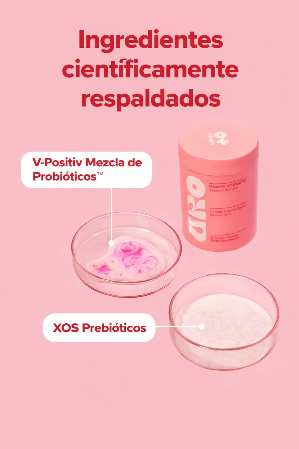 O Positiv - URO Vaginal Vegan Probiotic