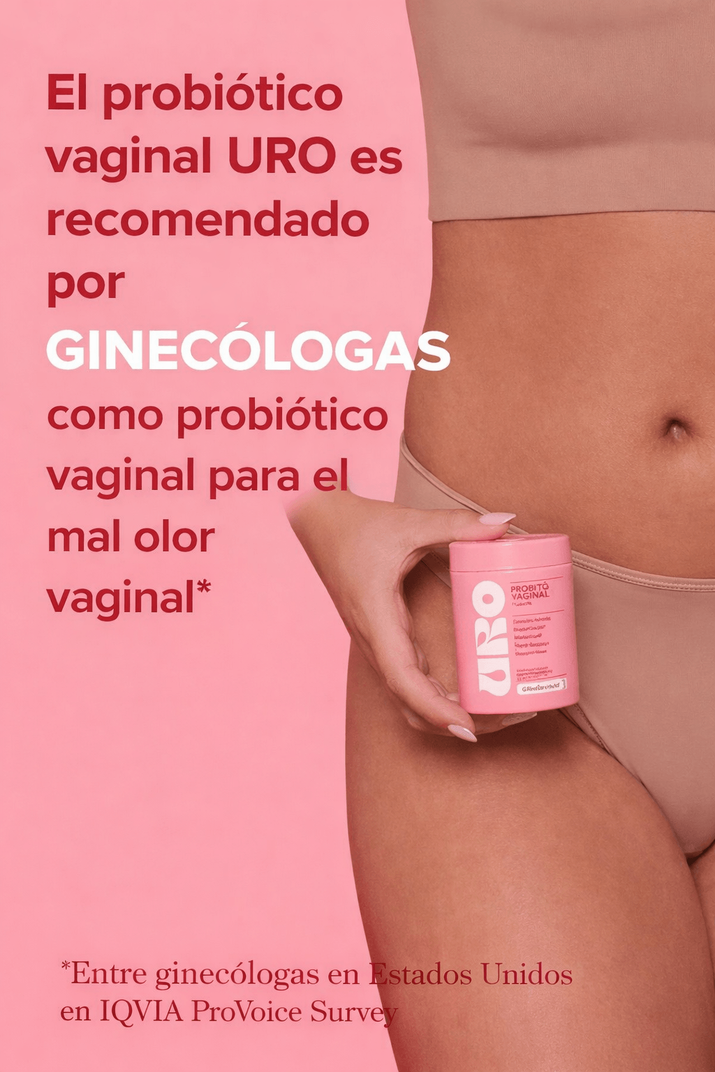O Positiv - URO Vaginal Vegan Probiotic