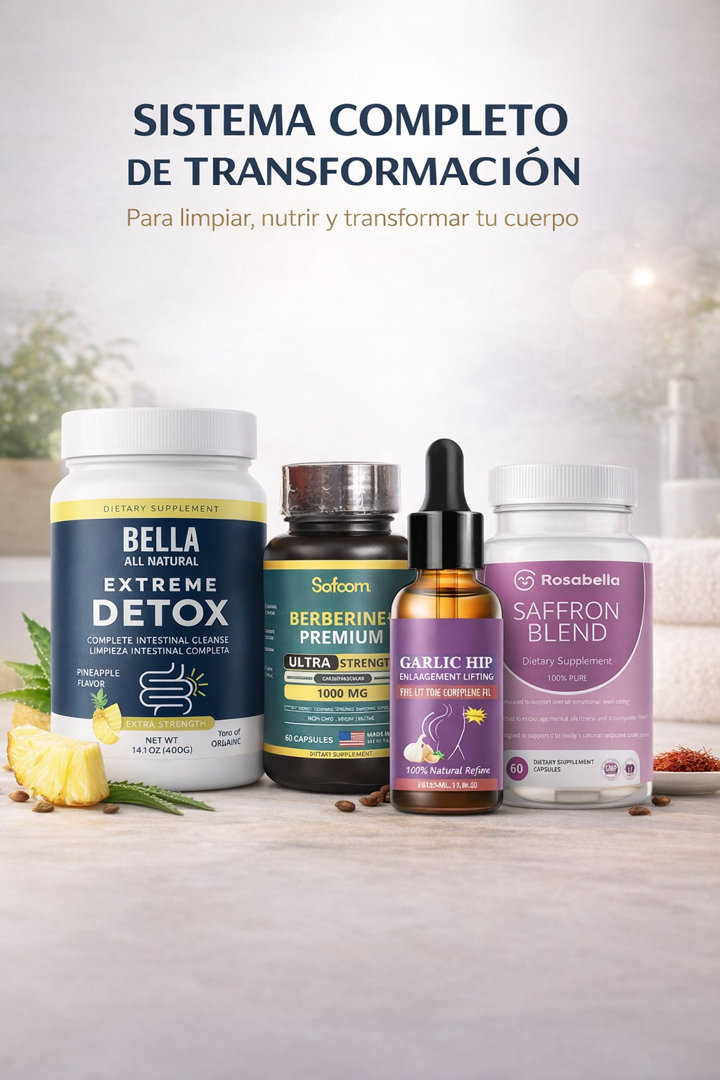 COMBO TRANSFORMACIÓN