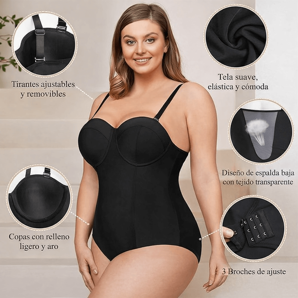 BODY LEVANTA BUBIS MOLDEADOR PREMIUM® - ✨ Realza tu figura al instante y luce increíble con cualquier outfit
