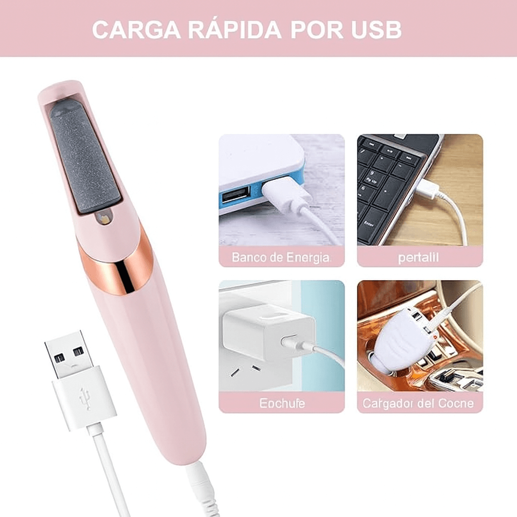 ✨ Removedor Eléctrico de Callos® – Pies Suaves en Minutos, Sin Dolor