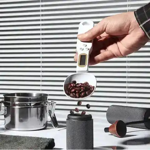 Cuchara gramera digital Premium® - Pequeño cambio, gran impacto: mide bien, come mejor