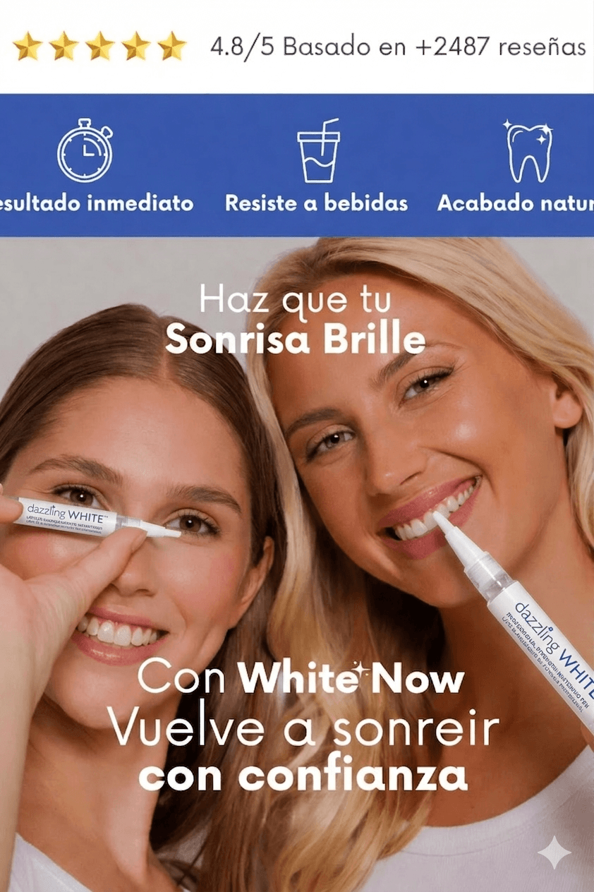 Blanqueador dental instantáneo™ - 🔥 El secreto para una sonrisa más limpia y atractiva