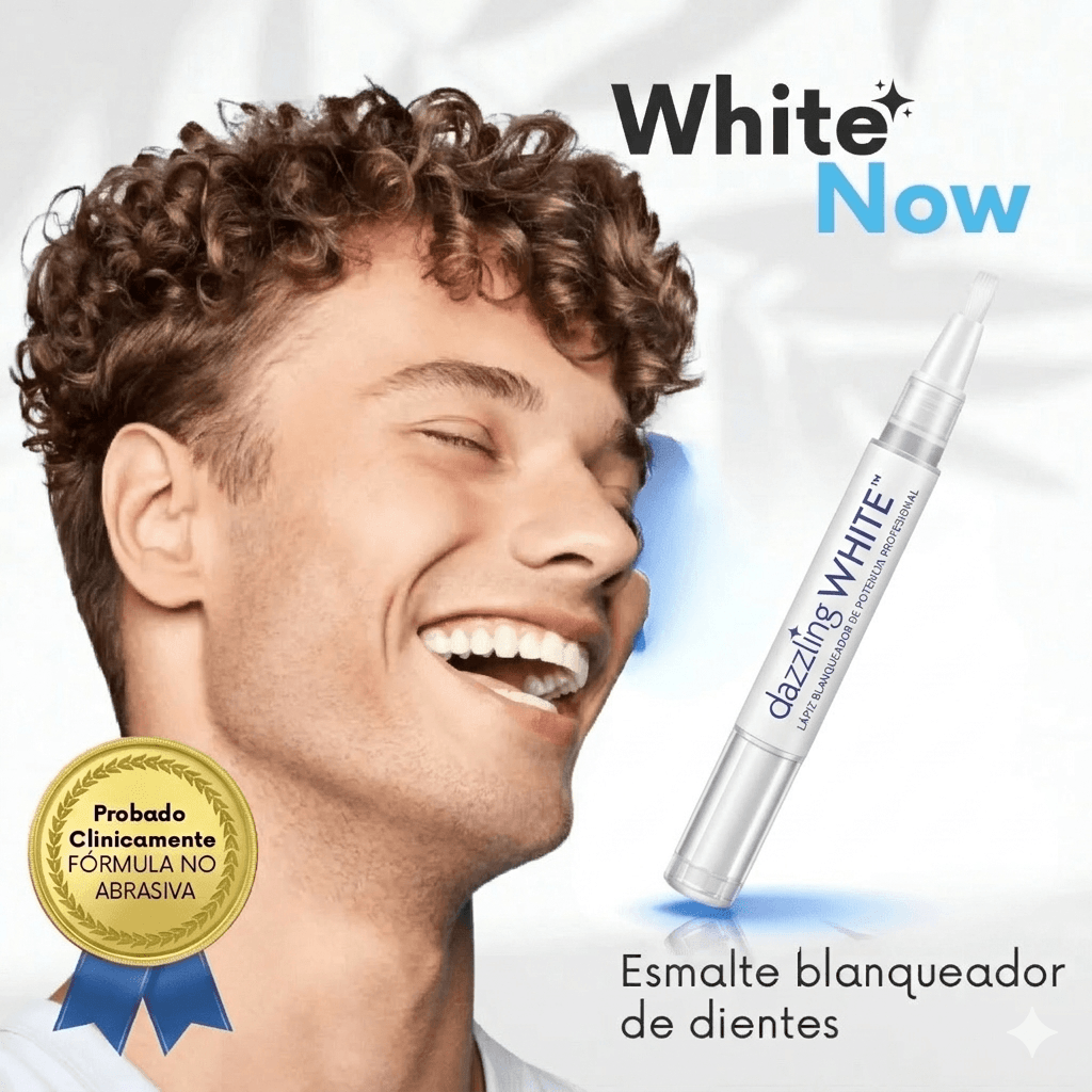 Blanqueador dental instantáneo™ - 🔥 El secreto para una sonrisa más limpia y atractiva