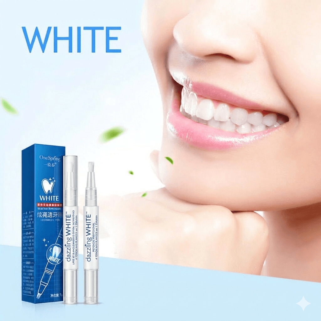 Blanqueador dental instantáneo™ - 🔥 El secreto para una sonrisa más limpia y atractiva