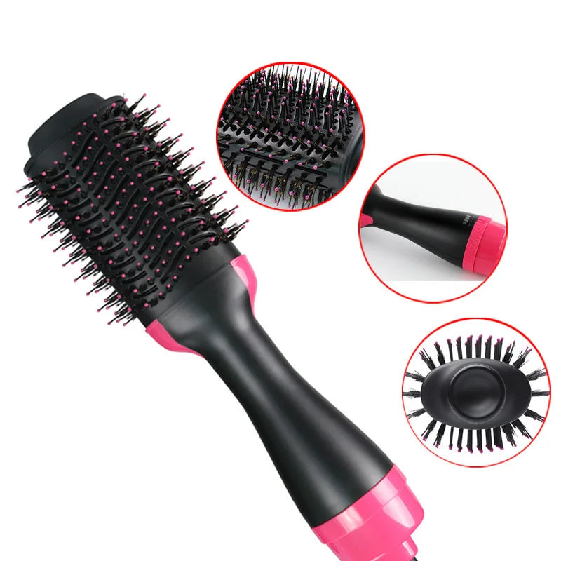 CEPILLO SECADOR ONE STEP PREMIUM® - ✨ Cabello con volumen y acabado brillante todos los días, desde casa
