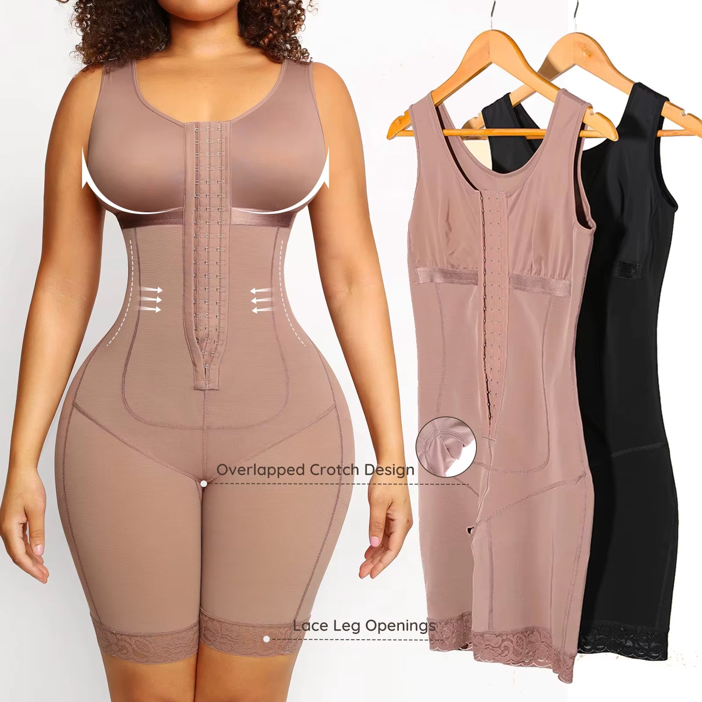Faja Diamond Premium® 100% Colombiana - Efecto Lipo