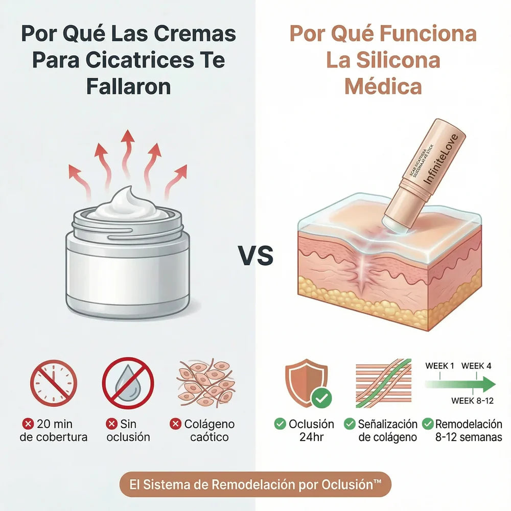 Stick Reparador de Cicatrices con Silicona Médica – Suaviza y Reduce Marcas Visibles