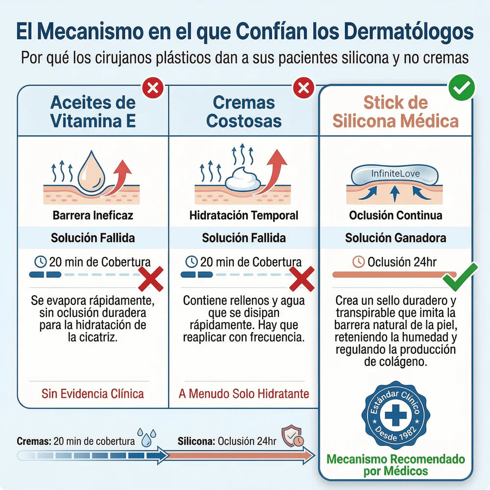 Stick Reparador de Cicatrices con Silicona Médica – Suaviza y Reduce Marcas Visibles