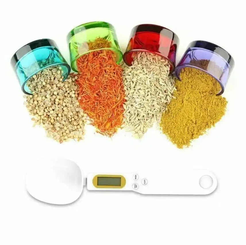 Cuchara gramera digital Premium® - Pequeño cambio, gran impacto: mide bien, come mejor