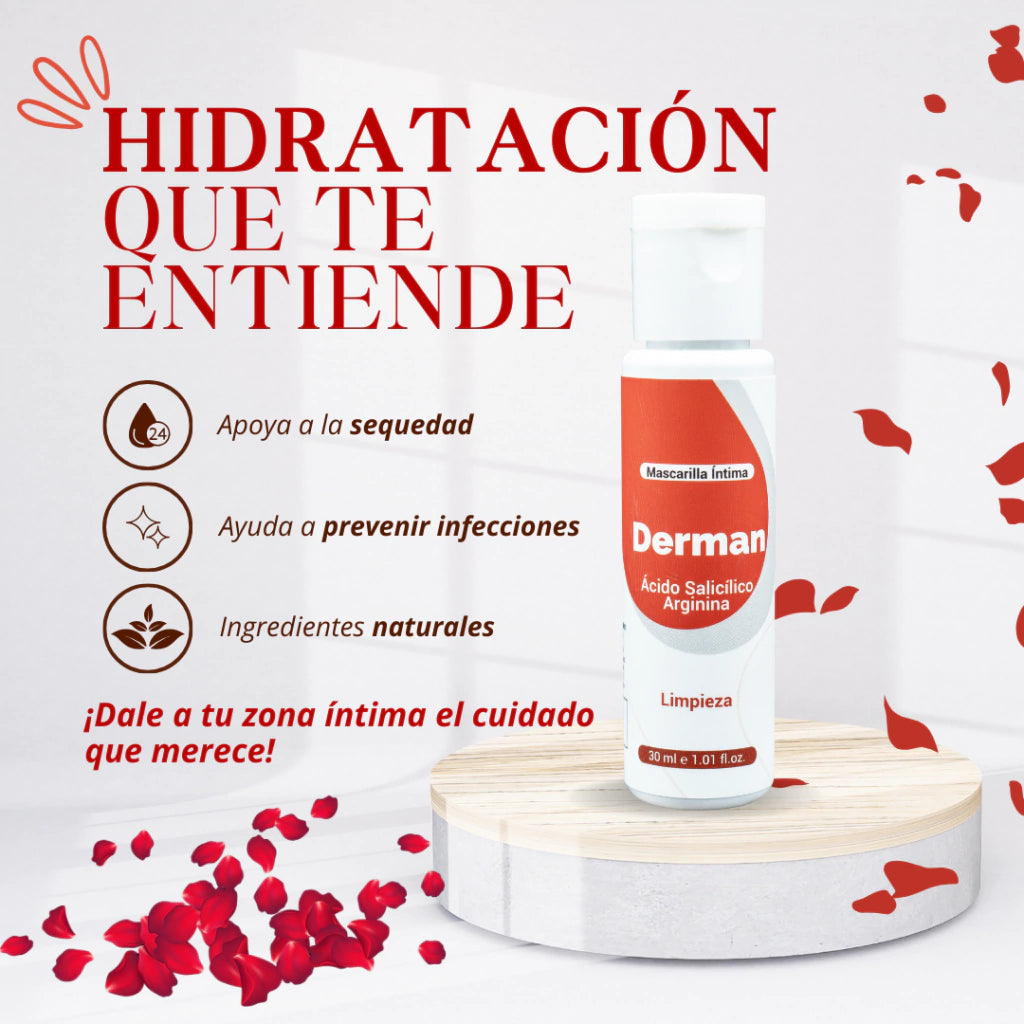 Derman Crema Íntima Hidratante