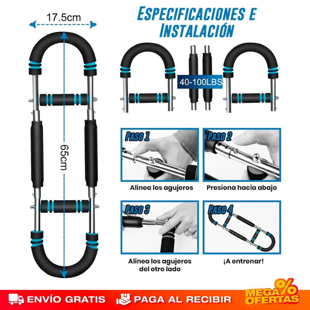 EJERCITADOR PECTORAL