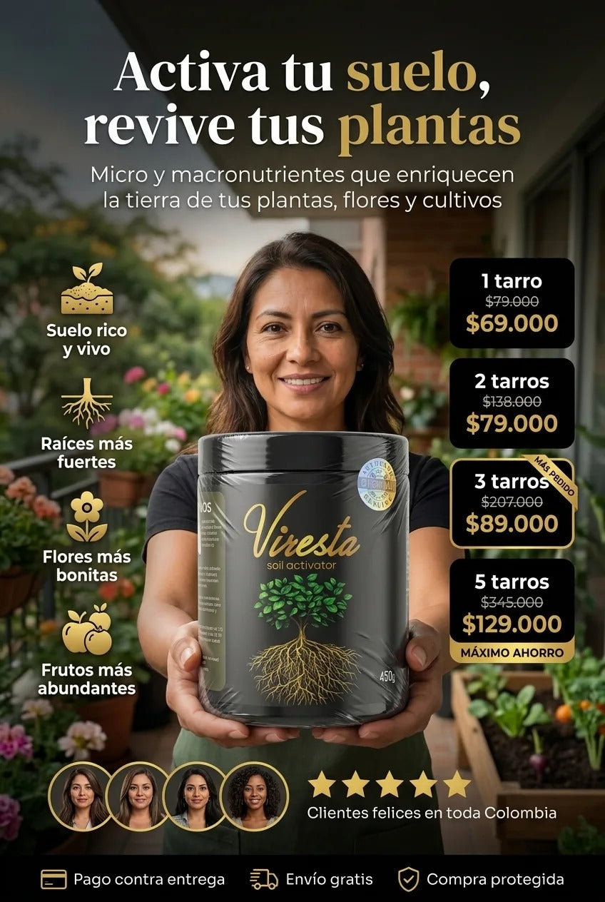 VIRESTA SOIL ACTIVATOR