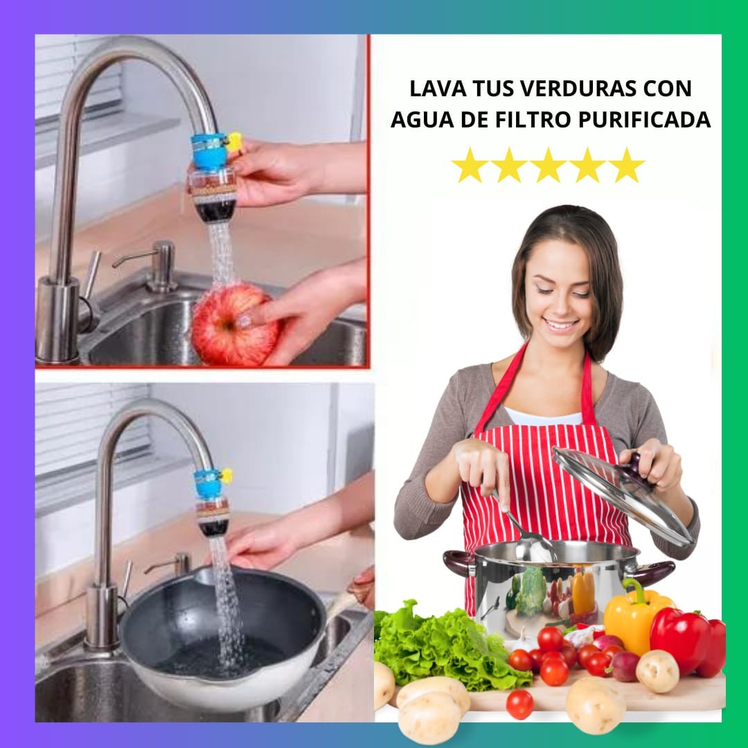 Filtro Purificador de Agua