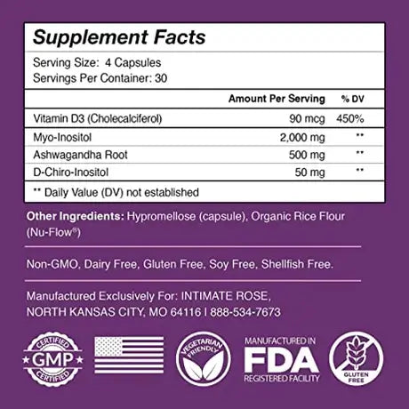 Inositol Premium® - Apoyo Natural para Tu Ciclo, Tu Ánimo y Tu Rutina 🌸