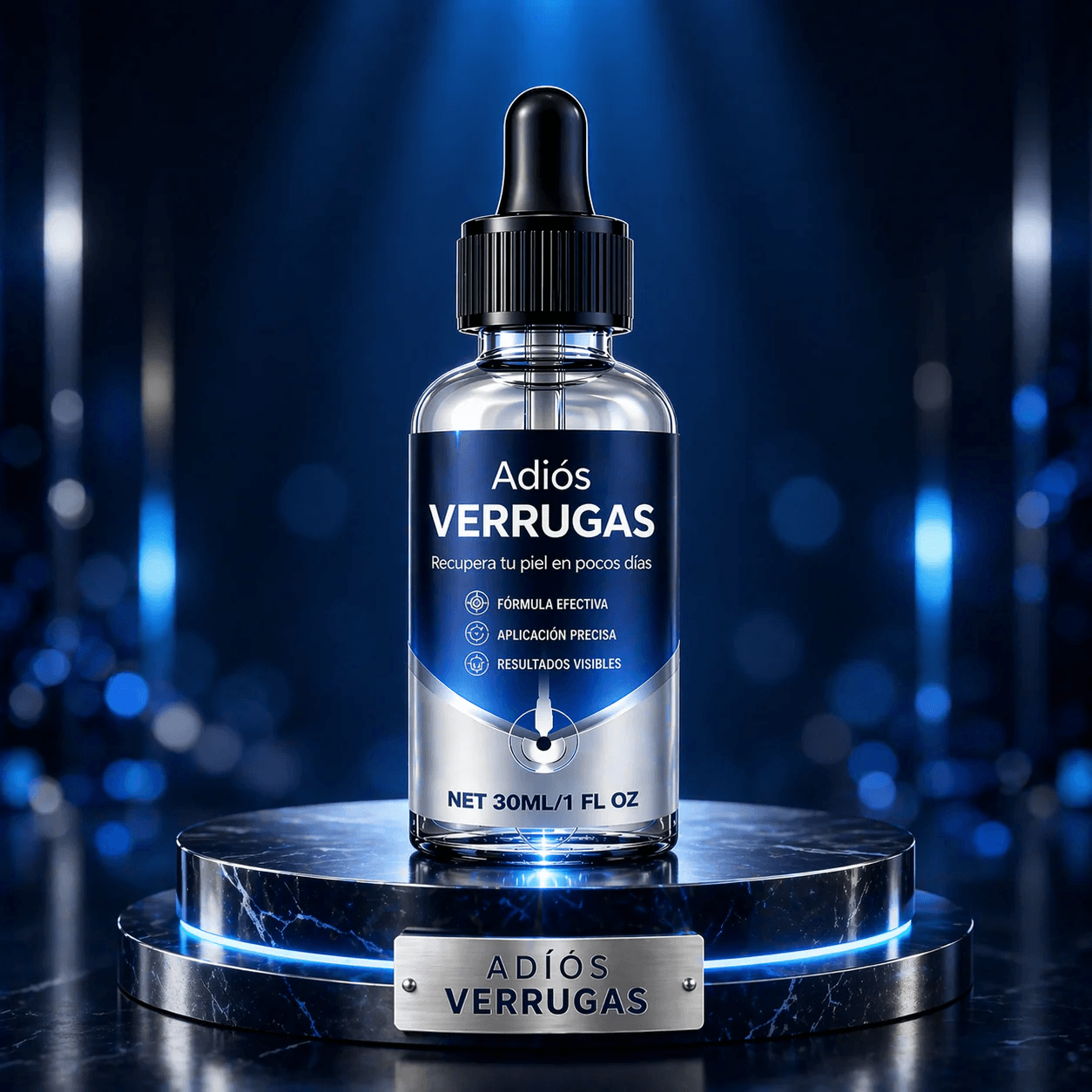 Adiós Verrugas - Recupera tu piel en pocos días