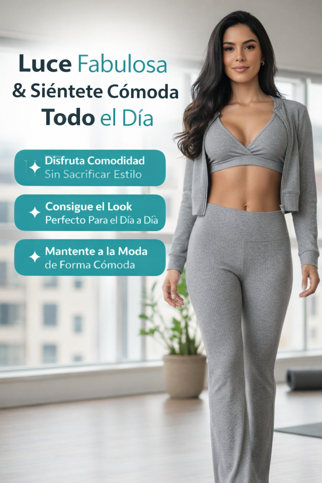 Conjunto 3 piezas ® - Sientéte espectacular todo el día💎