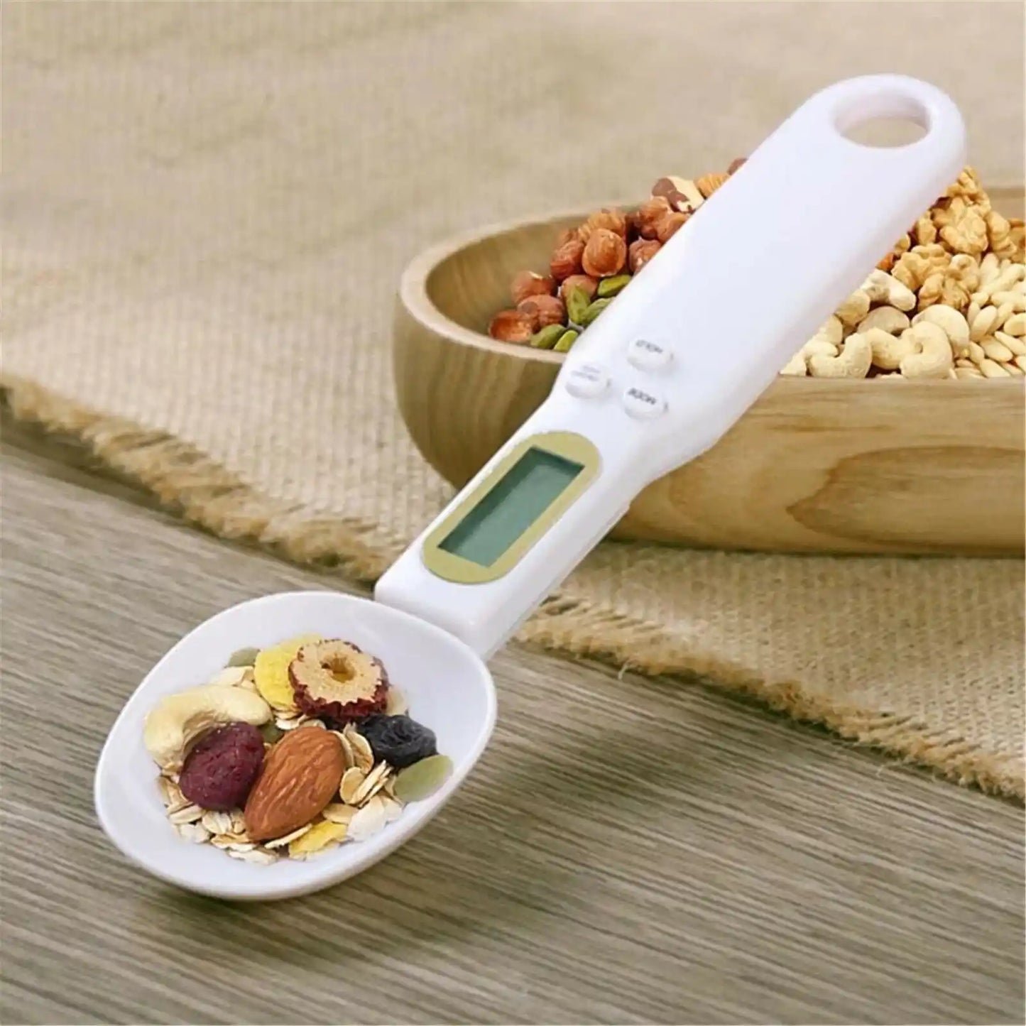 Cuchara gramera digital Premium® - Pequeño cambio, gran impacto: mide bien, come mejor