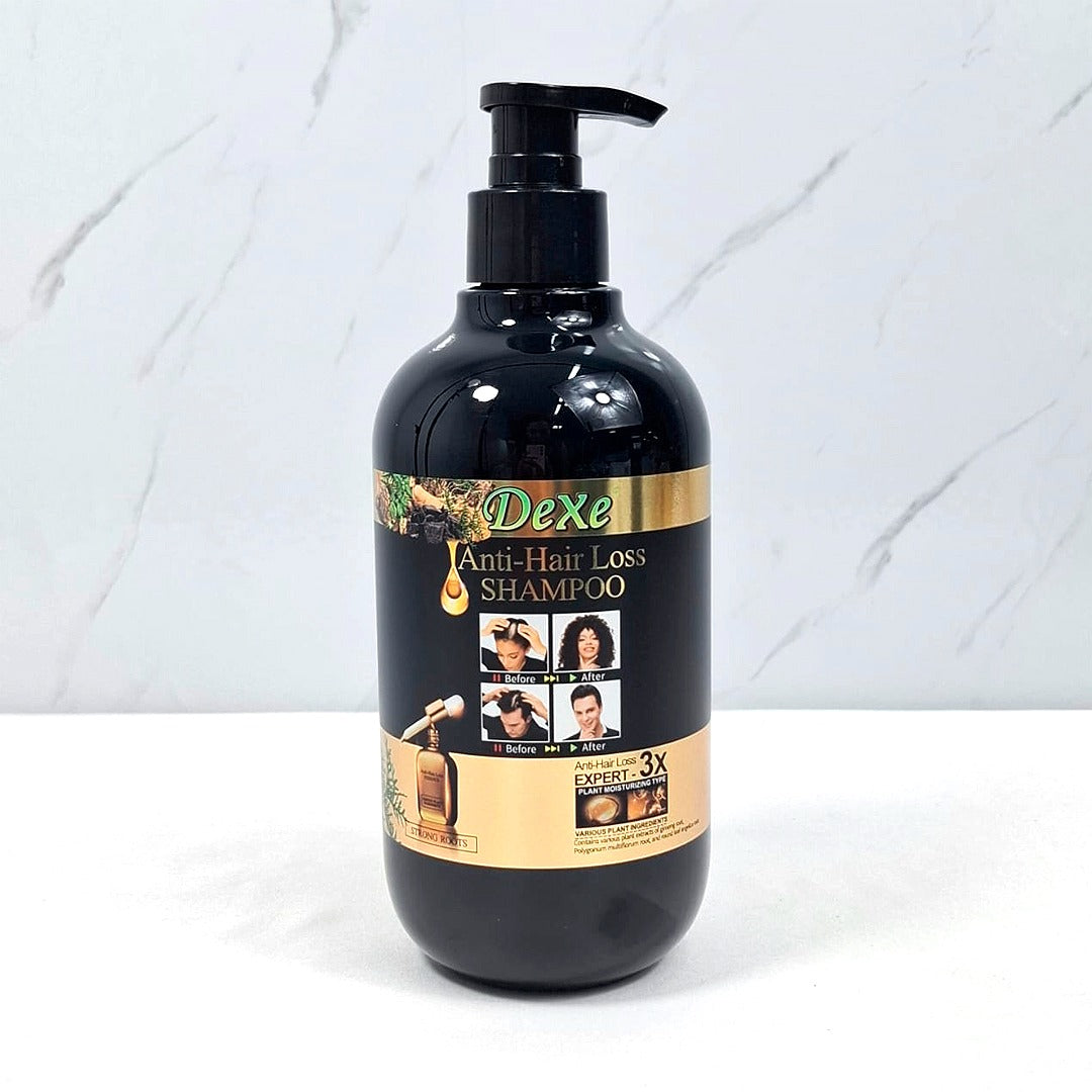 Shampoo Anticaída Dexe Premium®  - 🔥Frena la caída. Recupera tu fuerza.